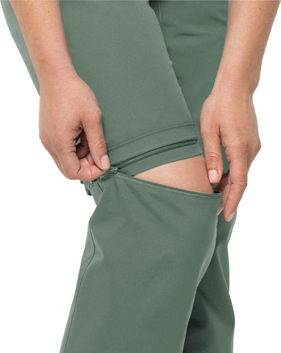 Actual product image Jack Wolfskin Active Track Zip Off Pants W (42)