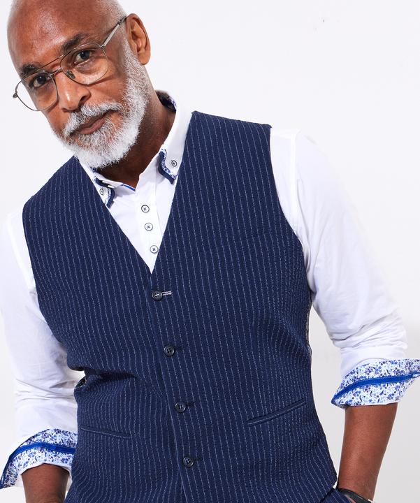 Image du produit Joe Browns Pinstripe Seersucker Suit Waistcoat (38)