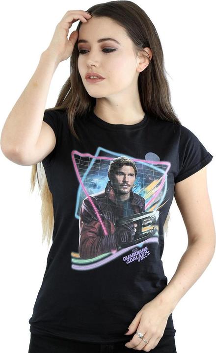 Guardians Of The Galaxy Neon Star Lord TShirt (XXL)