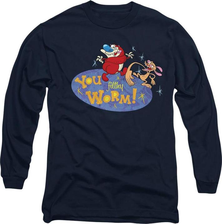 Produktbild Ren & Stimpy You Filthy Worm! TShirt (S)