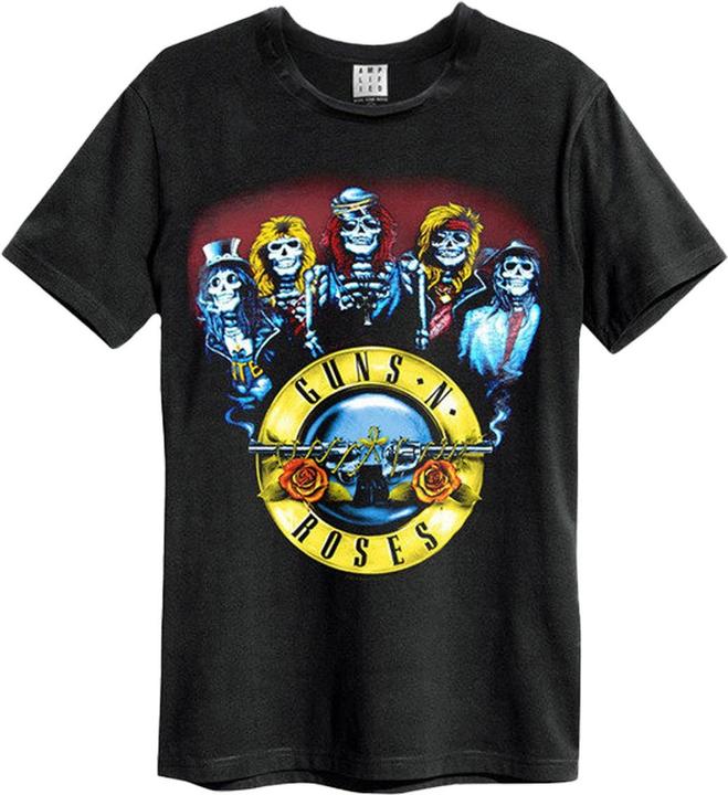 Universal Textiles Skeleton Drum T-shirt (3XL)