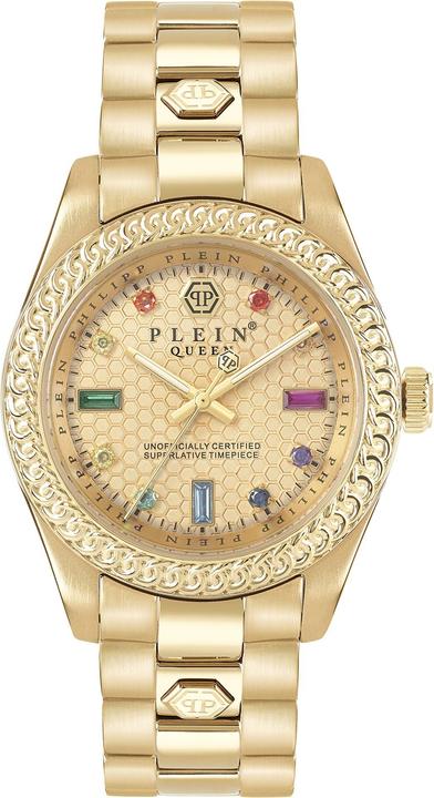 Produktbild Philipp Plein PWDAA0721 Queen Crystal Damen 36mm 5ATM (Analoguhr, 36 mm)