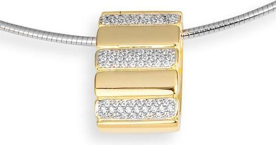 Produktbild Breuning ANHÄNGER - BRILL. 0,413 Ct. H/si (750/18 K Gold)