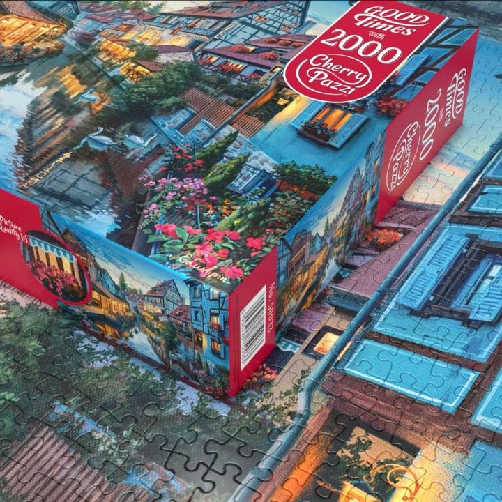 Image du produit Cherry Pazzi Puzzle Rencontre au café 2000 pièces (2000 pièces)