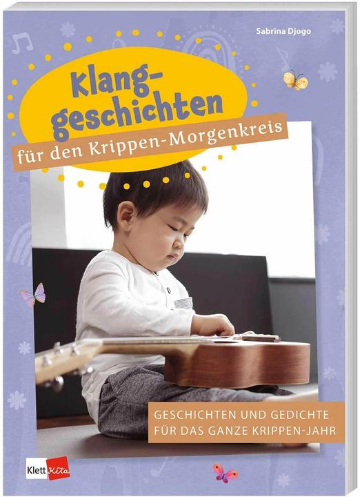 Immagine prodotto Djogo:Klanggeschichten für den Krippen- (Tedesco, Sabrina Djogo, 2024)
