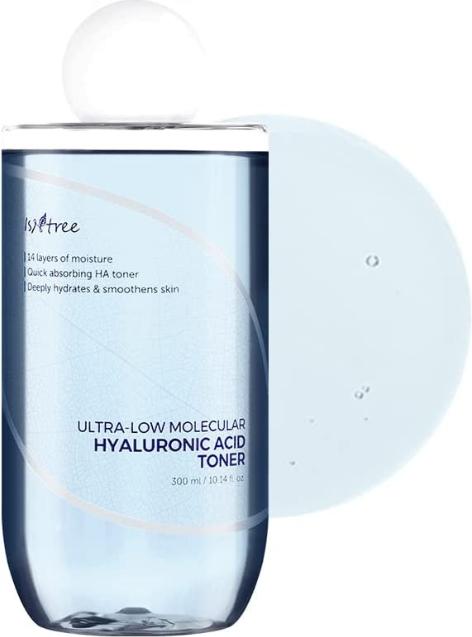 Isntree Ultra Low Molecular (Reinigungslotion, 300 ml)