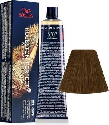 Produktbild Wella Koleston Perfect ME+ Pure Naturals (6, 07)