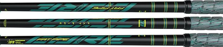 Image du produit Fat Pipe Canne d'unihockey Core 31 Coral Green Jab Fh2 82 Cm (82 cm, Droite)