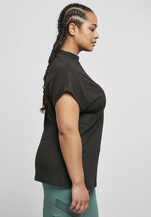 Produktbild Urban Classics Ladies Oversized Cut On Sleeve Viscose Tee (3XL)