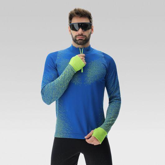 Produktbild UYN Laufshirt Mit Reissverschluss Und Langen Ärmeln Exceleration (XL)