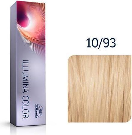 Immagine prodotto Wella Colore Illumina (10/93 biondo chiaro cendré-oro)