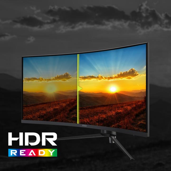 Actual product image MSI MAG 345CQRDE (3440 x 1440 pixels, 34")