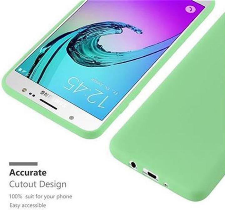 Actual product image Cadorabo TPU Candy Cover (Samsung Galaxy J7 2016)