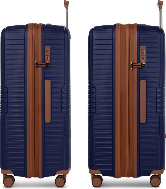 Actual product image Farmhood Eco Edition 02 4 Rollen Trolley 76 cm mit Dehnfalte (109 l, XL (from 140l))