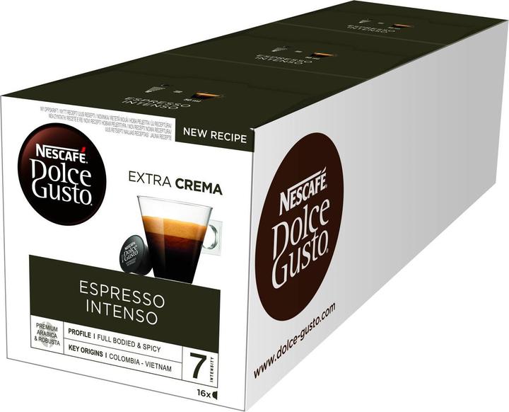 Actual product image Nescafé Dolce Gusto Espresso Intenso (30 x Port.)