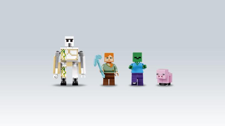 Actual product image LEGO Minecraft The Iron Golem (21123, LEGO Minecraft)