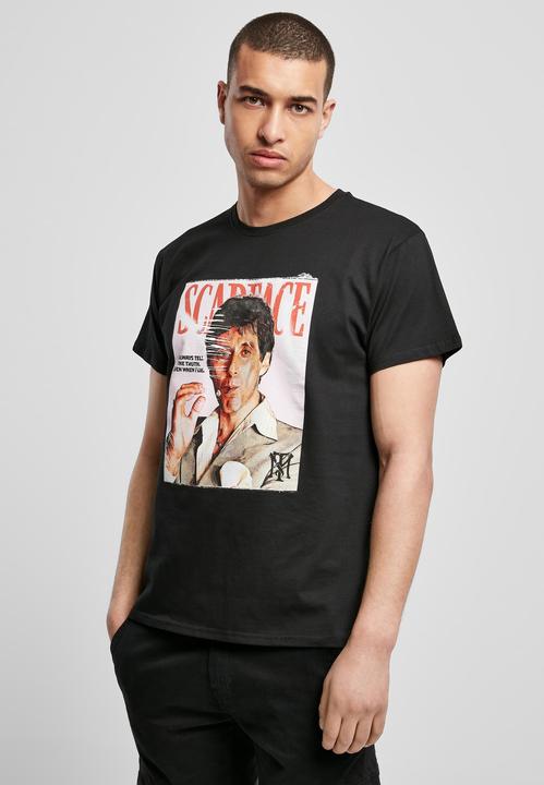 Immagine prodotto Merchcode Tee con la copertina della rivista Scarface - 15163 (XL)