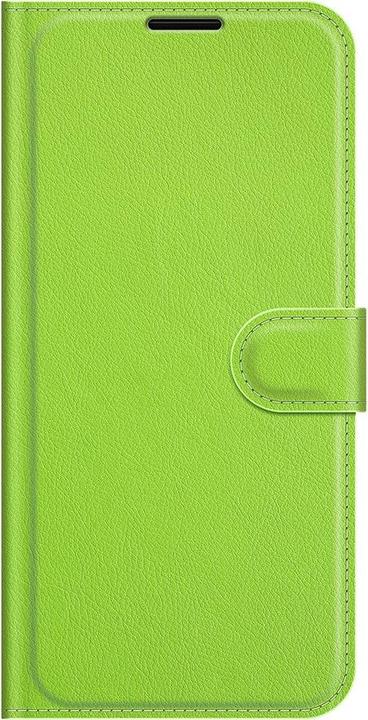 Produktbild Cover-Discount iPhone 13 mini - Leder Etui Hülle grün (Apple iPhone 13 mini)