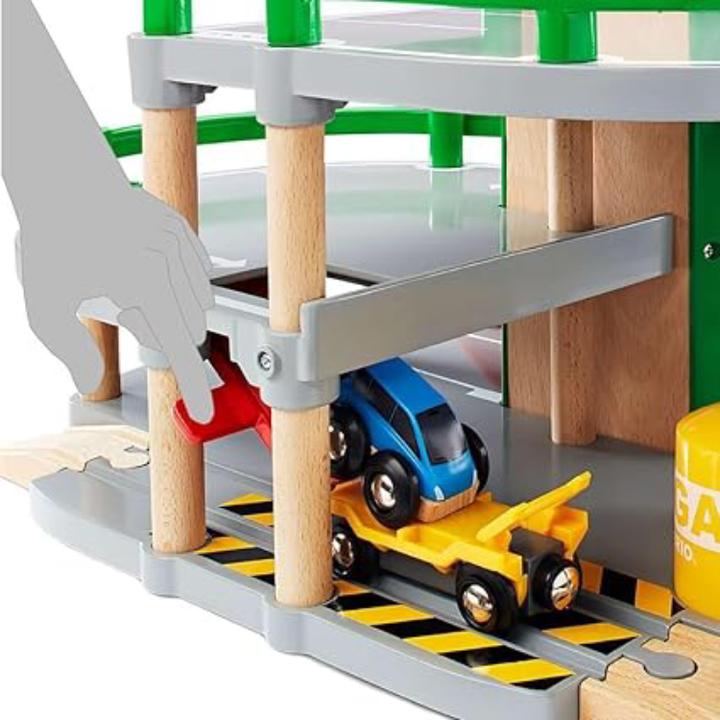 Immagine prodotto Brio Parcheggio multipiano Strassen&Schienen