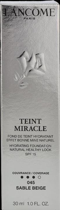 Image du produit Lancôme Fluide Teint Miracle (045 Sable Beige)