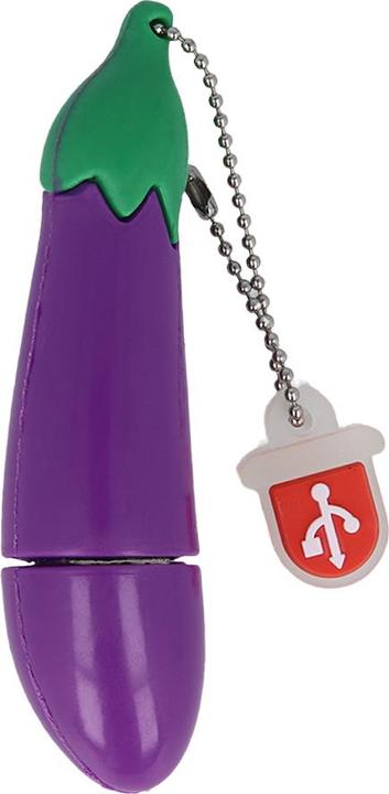 Productafbeelding Setty Pendrive 8GB aubergine PND-06 (8 GB)