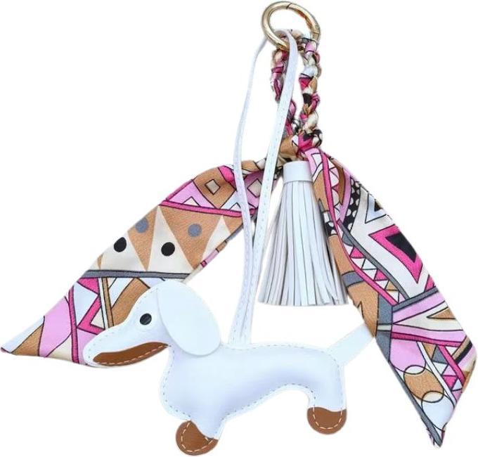 Produktbild Prima Ballerina Bag Charm Hund Weiss