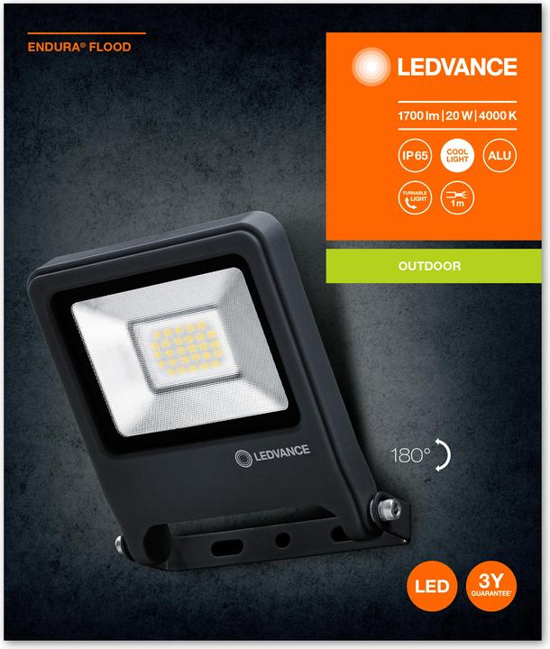 Immagine prodotto Ledvance Endura Flood (1700 lm, IP65)