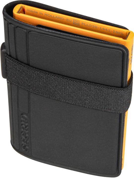 Actual product image Secrid Bandwallet TPU -lompakko, musta/okra