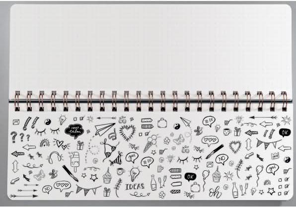 Produktbild Jolie Wochenplaner Flower Love 30 x 11.4 cm, undatiert (30 x 11.4 cm, Englisch)