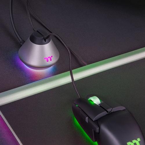 Actual product image Thermaltake ARGENT MB1 RGB Gaming Mouse Bungee