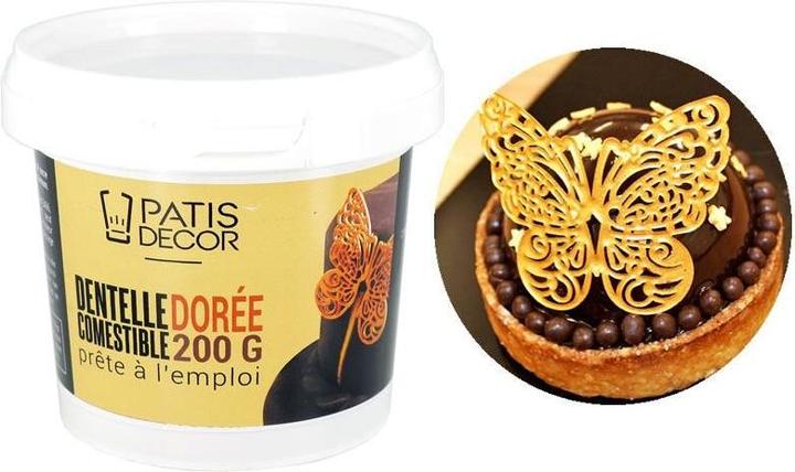 Produktbild Städter Spitzen Dekor Paste Gold (100 g)