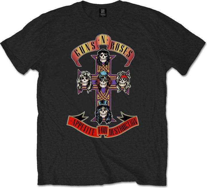 Universal Textiles Appetite For Destruction TShirt