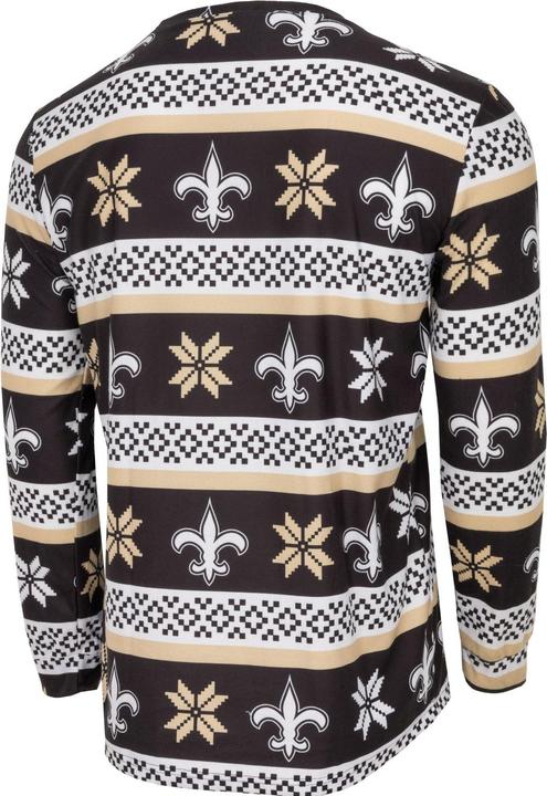 Produktbild Foco NFL Winter XMAS Pyjama Schlafanzug New Orleans Saints - L (L)