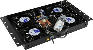Actual product image Lanview 4 Fans, Analogue Thermostat