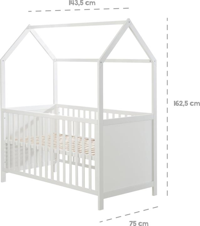 Produktbild Roba Hausbett (70 x 140 cm)
