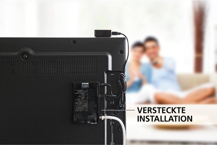 Produktbild Telestar Telemini T2 IR inkl. 3 Monate freenet TV (DVB-T2, DVB-C)