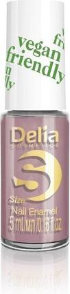 Delia Cosmetics Cosmetici Vegan Friendly Smalto per unghie Taglia S n. 210 Dusty Rose 5ml