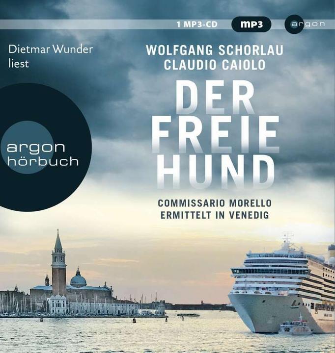 Actual product image The free dog (Wolfgang Schorlau, Claudio Caiolo, Dietmar Wunder, German)