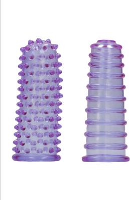 Produktbild Seven Creations Lust Finger Soft and Bumpy Sleeves