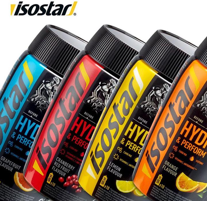 Image du produit Isostar Hydrater et performer (Citron, 1 pcs, 400 g)