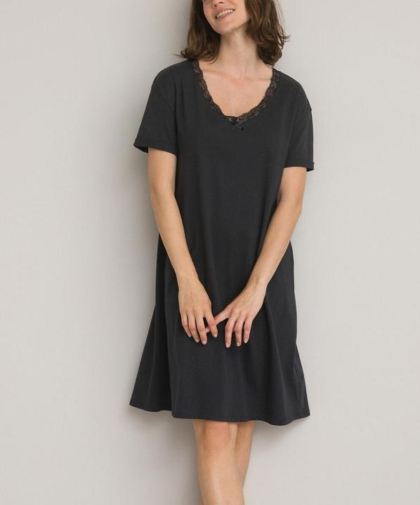 Produktbild La Redoute Collections Kurzärmeliges Nachthemd (W32/L34)