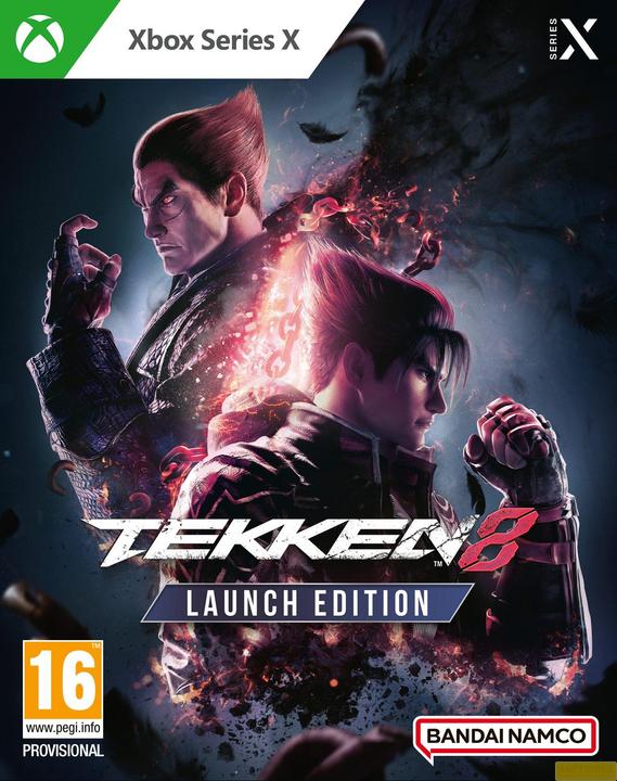 Actual product image Bandai Namco Tekken 8 (Xbox Series X, DE, FR, IT)