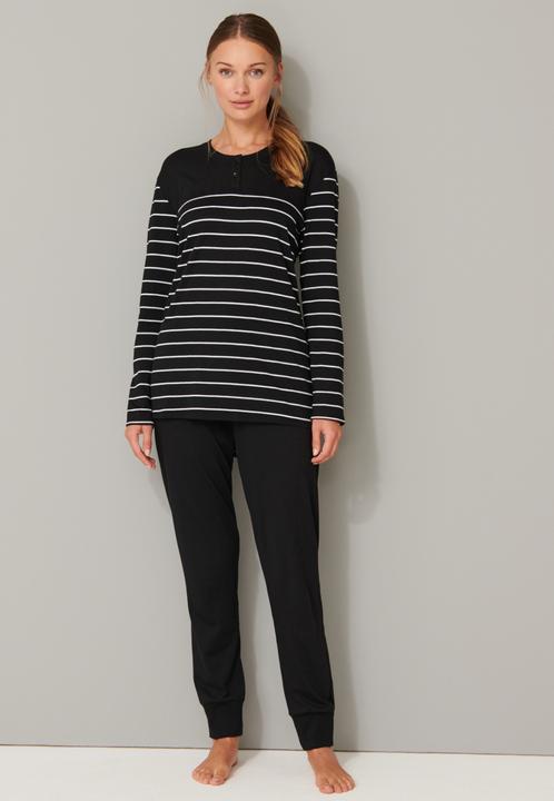 Actual product image Schiesser Ladies pyjamas / pyjamas with cuffs (52)