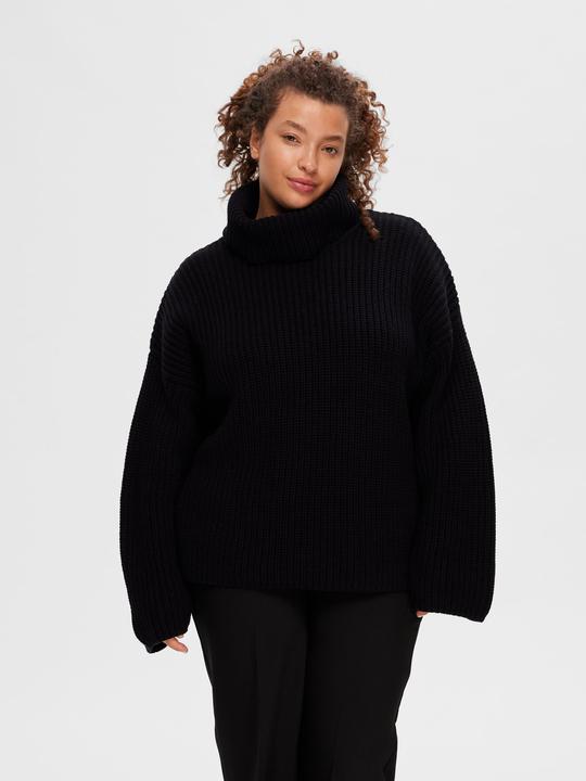 Image du produit Selected Femme Slfselma Sefika Ls Knit Rollneck Noos (M)