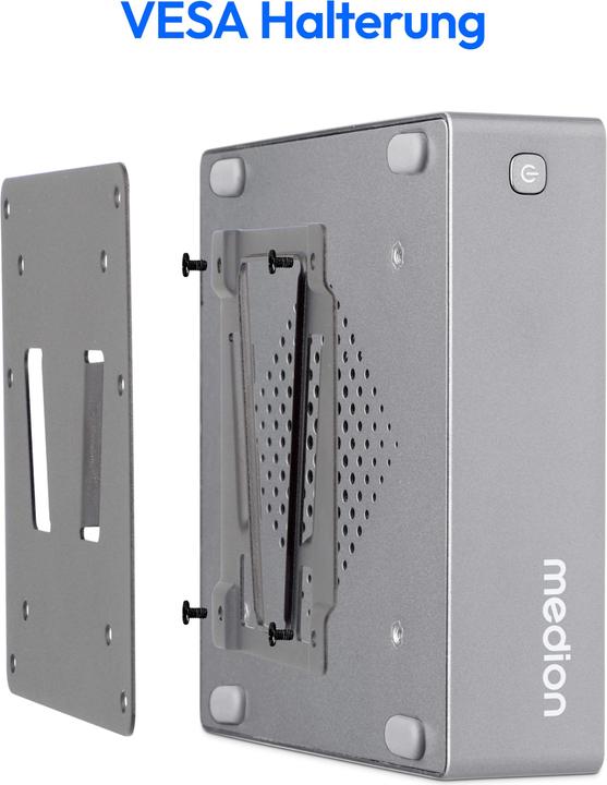 Produktbild Medion S06 Mini PC (Intel Core i3-1315U, 16 GB, 512 GB)