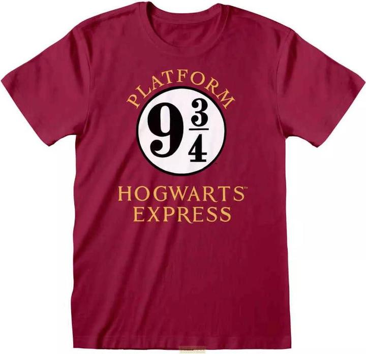 Produktbild NoName HARRY POTTER - Poudlard Express - T-Shirt Unisex (S) (S)