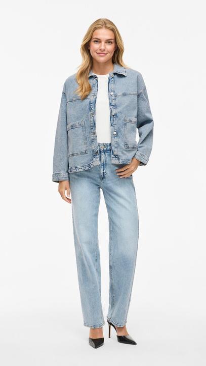 Produktbild Vila VIJAF Denim Jacke (42)