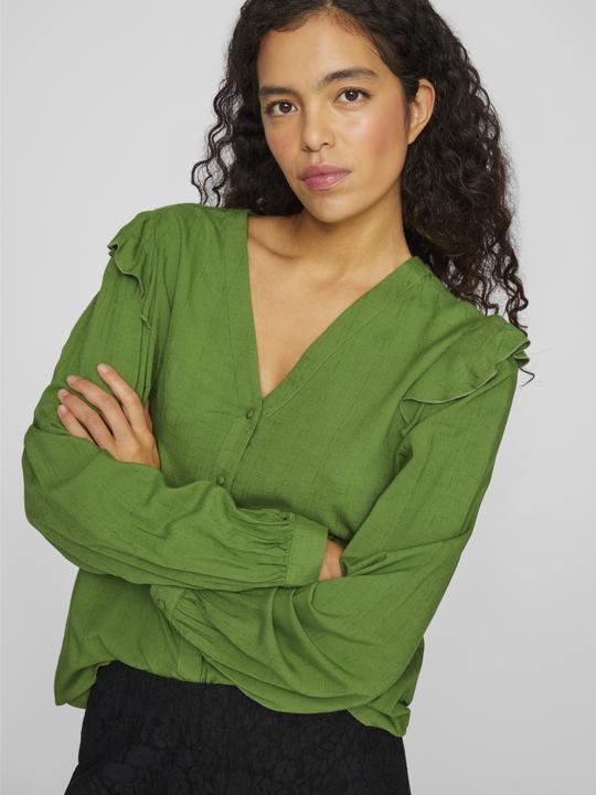 Actual product image Vila Long sleeve top with V-neck (38)