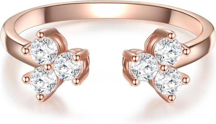 Glanzstücke München Damen Sterling Silber Zirkonia roségold - 11812