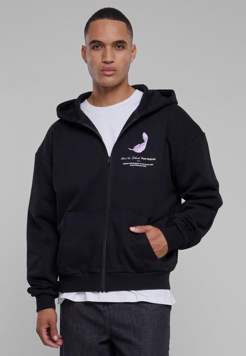 Produktbild Urban Classics Vive La Liberte Heavy Oversize Zip Hoody - 76881 (4XL)